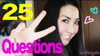 25 Questions Tag!