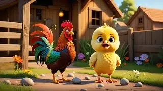 Seven Baby Chicks Learn to Count | Cute Counting Song for Kids | Learn Numbers 1 to 7