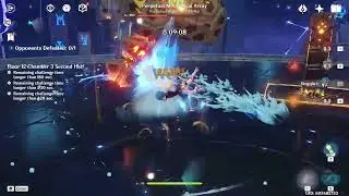 Diluc Dragonstrike Abyss