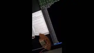 LED on and off with Python