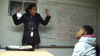 December 2, 2014 Young Adult Bible Study Class Ferguson pt 1