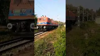 WAG 11 Locomotive ❤️🌿|| #viral #shorts #train