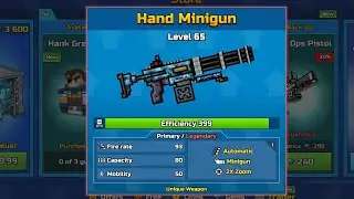 Another Garbage Trader's Van....Legendary Weapons Cost Gems Now?(Pixel Gun 3D)