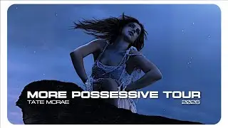 Miss possessive - Tate McRae: (Live Studio Concept) - More Possessive Tour Concept
