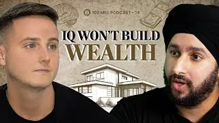 Rich Dad vs Poor Dad Mindset: Why High-IQ People Stay Broke | 100MP 14