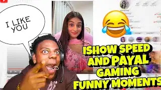 IShowSpeed Raid Payal Gaming😂 | Speed Like Payal Gaming😂 | Speed Angry On Payal Gaming | Speed funny