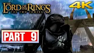 The Lord Of The Rings: The Two Towers - Helm's Deep: The Deeping Wall Walkthrough [4K 60fps] (PS2)