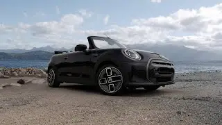 MINI Electric Convertible - Beautiful In Nature