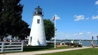 Historic Maryland: Concord Point Lighthouse