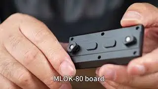 FANAUE M-Lok Arca Rail Tripod Mount Adapter