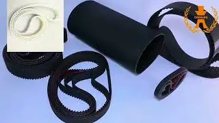 Power Transmission Belts Factory in China
