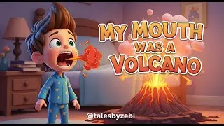 My Mouth Was a Volcano- Bedtime stories for children
