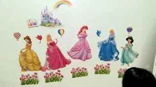 Disney Princess wall stickers