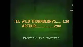 Cartoon Network Powerhouse Elevator Next Bumper: The Wild Thornberrys to Arthur (1999-2000)