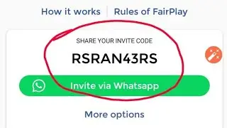 Dream11 refer code and get Rs.300 bonus free