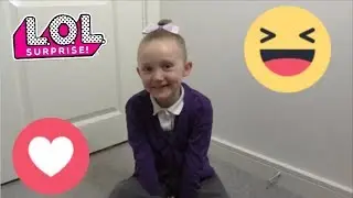 Kids React LOL SUPRISE UK Unboxing Video Runner up