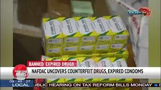 NAFDAC UNCOVERS COUNTERFEIT DRUGS, EXPIRED CONDOMS