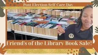 Take A Bookish Post-Election Self-Care Day