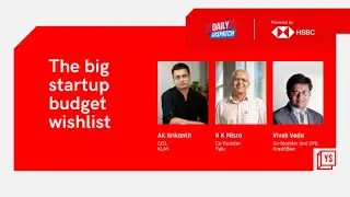 Daily Dispatch: The big startup budget wishlist