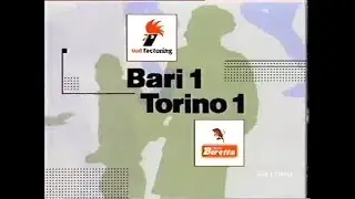 1991-92 (1a - 01-09-1991) Bari-Torino 1-1 [Mussi,Platt(R)] Servizio D.S.Rai1