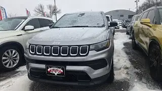 2022 Jeep Compass Sport(B6018)