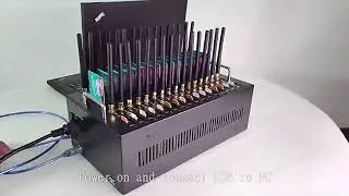 Mutli 32 ports sms modem sms blasting machine goip sms business gateway 2G/3G/4G Gateway GSM Modem