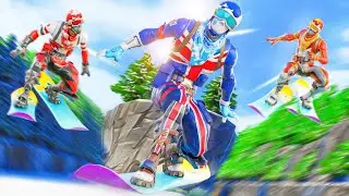 The Slopes - Coin Race FFA (Fortnite Creative Map)