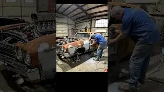 update! waiting on parts for our 72 Chevelle