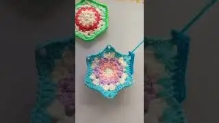 ✨ Hexagon Star Crochet Coaster &ndash; Pattern 2 Reveal!