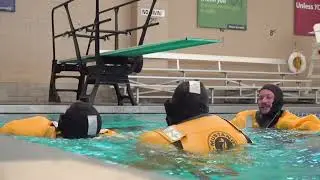 Fire Department Receives Ice Commander Rescue Suit