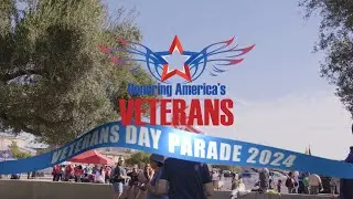 Honoring Americas Veterans, 2024 Phoenix Veterans Day Parade!