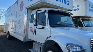 Day 2: 26FT Box Truck Detailing & Full Cab + Box Polish | Live in Southampton NJ