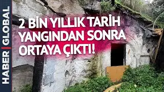 Küllerin Arasından Tarih Çıktı! Tam 2 Bin Yıllık
