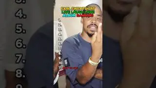 Earl Sweatshirt Live Laugh Love Album Ranking #earlsweatshirt #ranking #livelaughlove #album #rap
