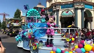 Disney Jr. Let’s Play Parade At Disneyland Featuring NEW Ariel