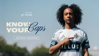 Get To Know Jayden Nelson | Know Your 'Caps 🏔️