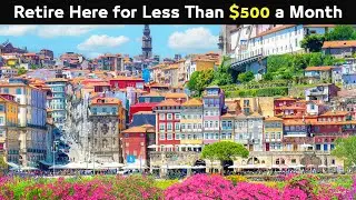 Top 10 Countries to Retire on a Small Pension or Social Security - Affordable & Safe! 2025