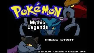 Pokemon Mythic Legends - Gameplay EP 04 - (GBA) (2025)