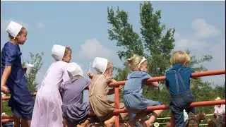 Amish Children At School, Work and Play: Experience Amish Country