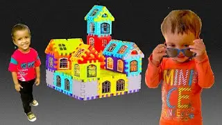 FunBlast Magical Blocks - Magical Building Blocks 3D Magic Play Stacking