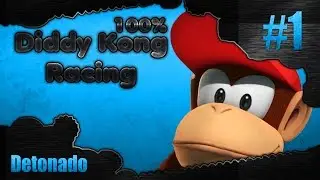 Detonado Diddy Kong Racing # 1  Traduzido PT-BR