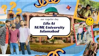 NUML University Vlog: Inside the Student Life