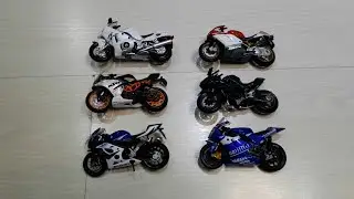• Motorcycles of Different Brands 1:18 Scale | Maisto