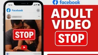 How to Stop Facebook Sensitive Content |Facebook पर गंदे वीडियो कैसे रोकें 