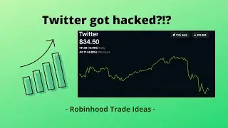 Twitter got hacked?!? - Robinhood Trades- Investing -