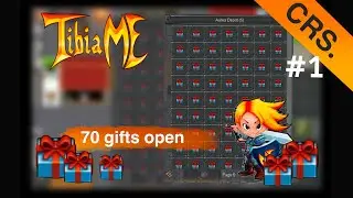 TIBIAME OPEN 70 GIFT BOXES (1 DEPOT)!!! WINTERFEAST EVENT #1