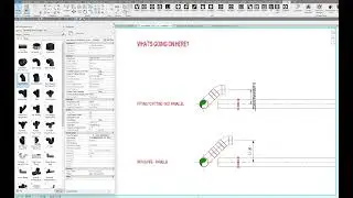 Revit MEP Fabrication - Issue with rotating sloped fittings