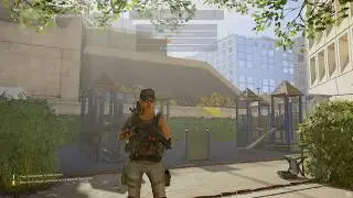 Tom Clancy's The Division&reg; 2: Opening SHD Tech caches; leveling up 15-16.