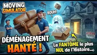 Moving Simulator Ep.2 D&Eacute;M&Eacute;NAGEMENT PARANORMAL : Il essaie de m'emb&ecirc;ter... C'est g&ecirc;nant. 😂