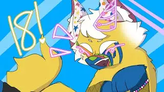XD meme (REMAKE) || 18th birthday!!! 